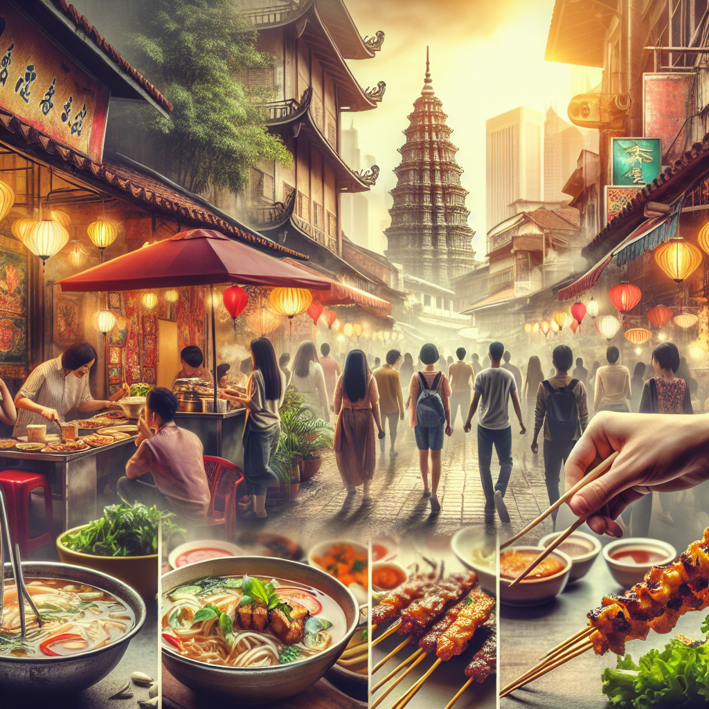 Discovering The Best Street Foods In Southeast Asia
