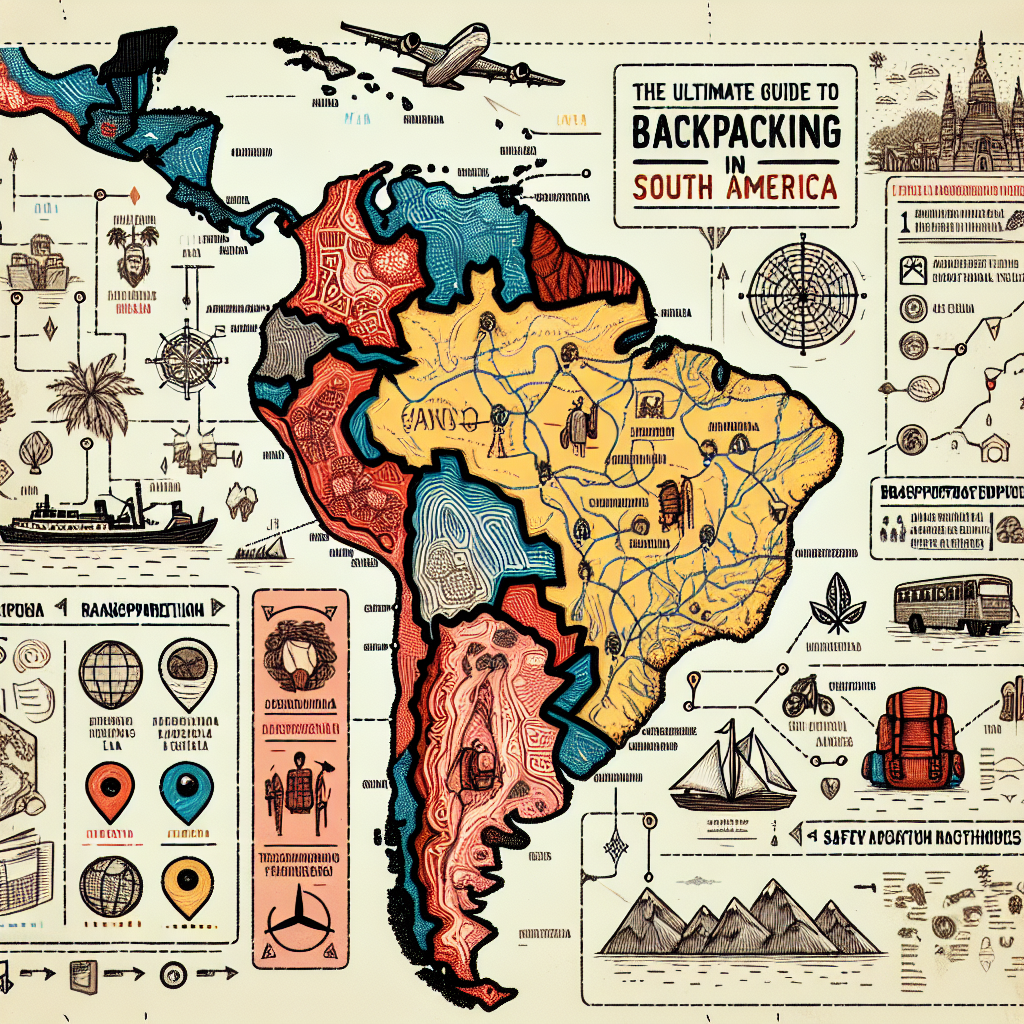 The Ultimate Guide To Backpacking In South America