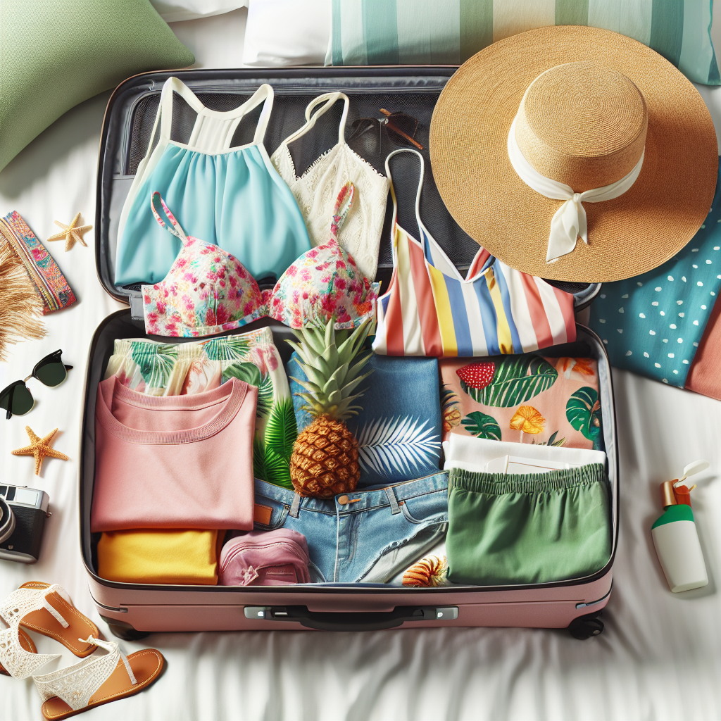 The Ultimate Packing List For Tropical Destinations