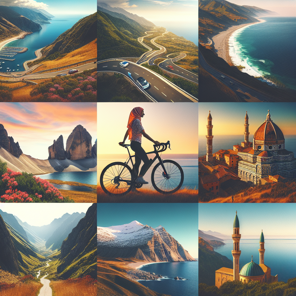 A Guide To The World’s Most Scenic Cycling Routes