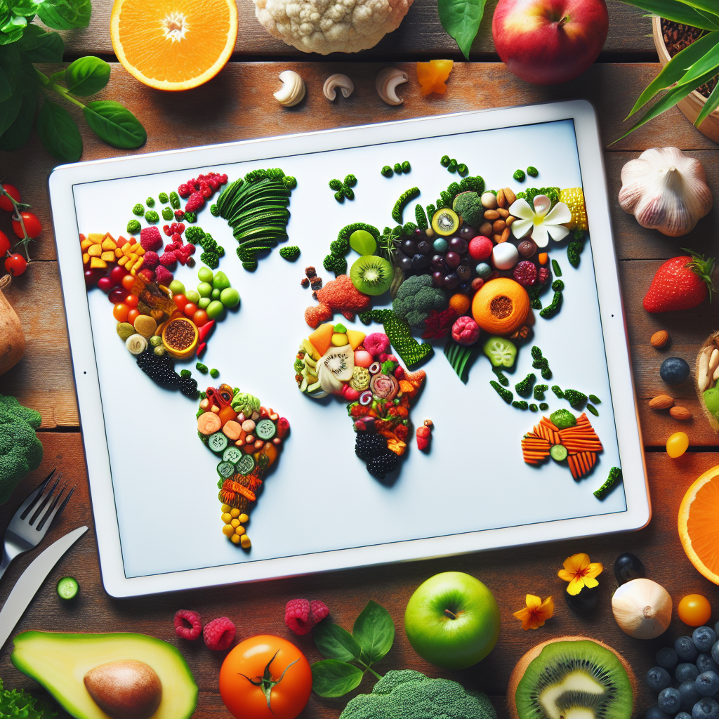 How To Travel The World On A Vegan Diet