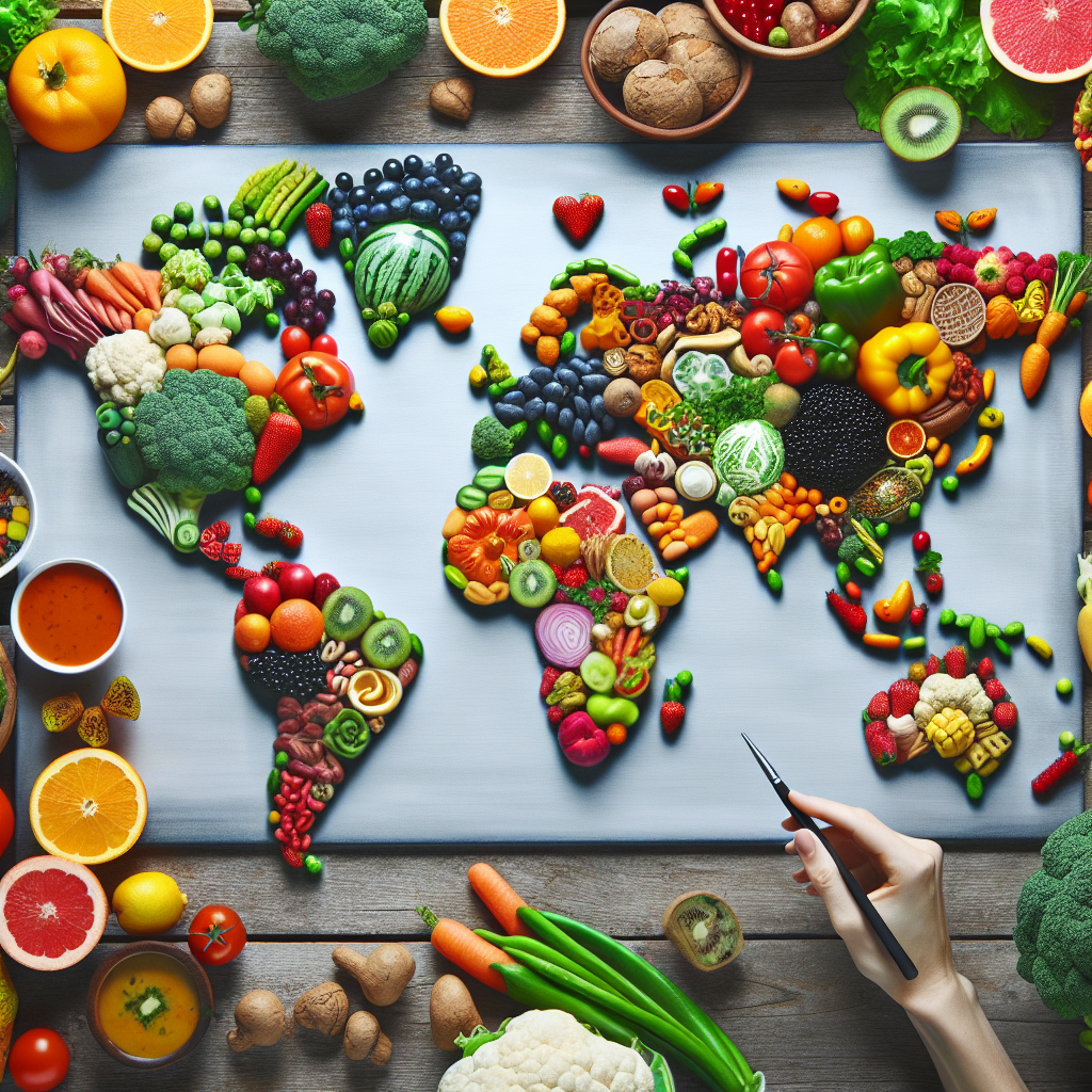 How To Travel The World On A Vegan Diet