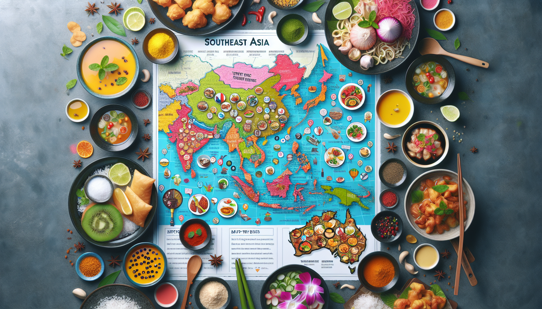 A Food Lover’s Guide To Southeast Asia