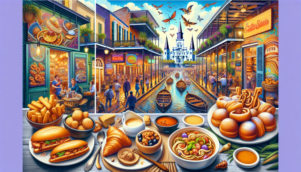 A Foodie’s Tour Of New Orleans