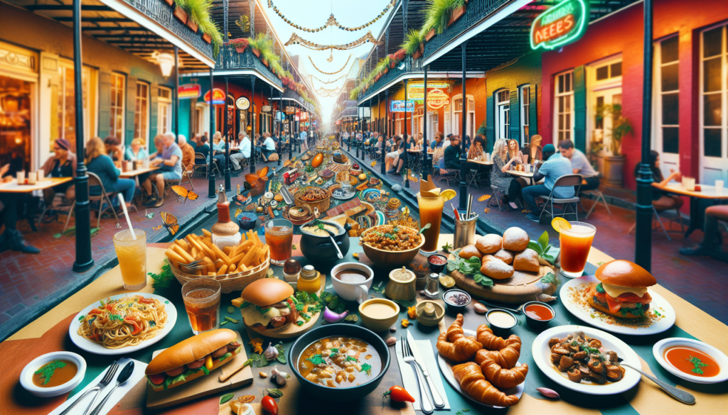 A Foodie’s Tour Of New Orleans