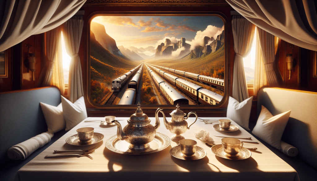 A Guide To The Worlds Most Luxurious Train Rides