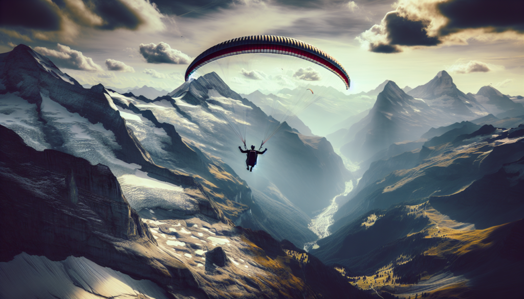 Adventure Travel: Paragliding In The Swiss Alps