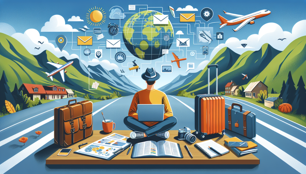 How To Travel Full-Time While Working Remotely