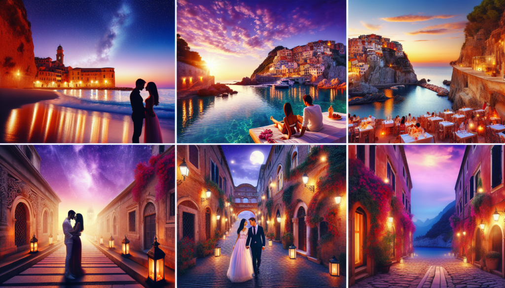 Top 10 Most Romantic Destinations