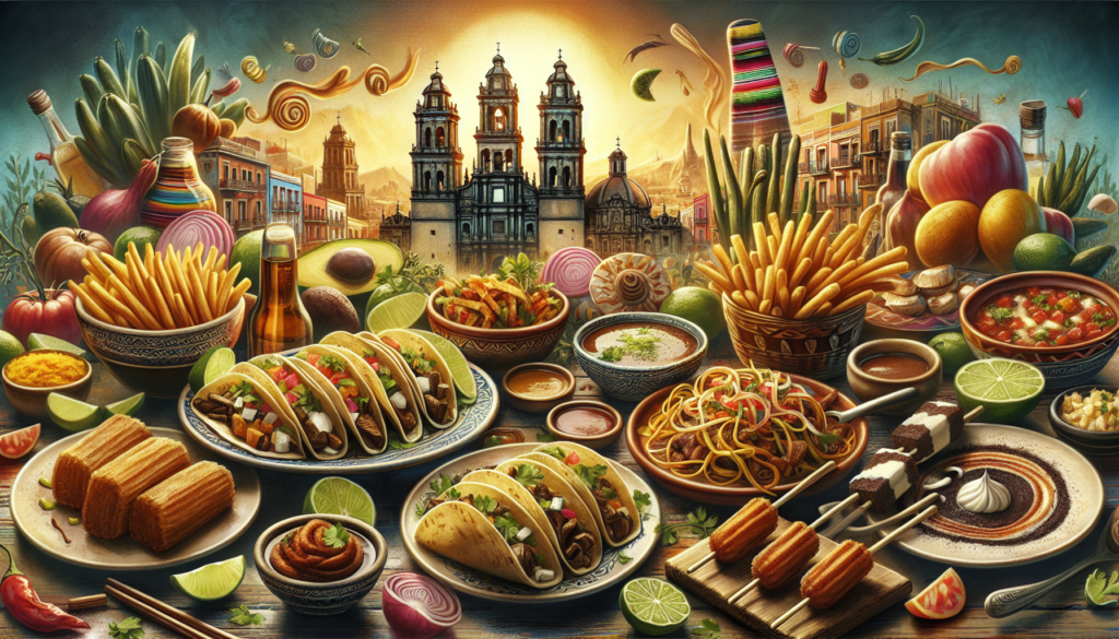 A Food Lover’s Guide To Mexico