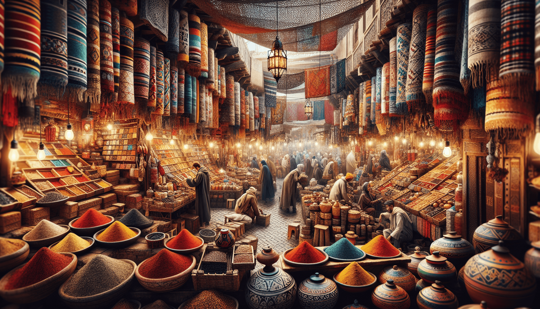 a guide to the colorful markets of morocco 1