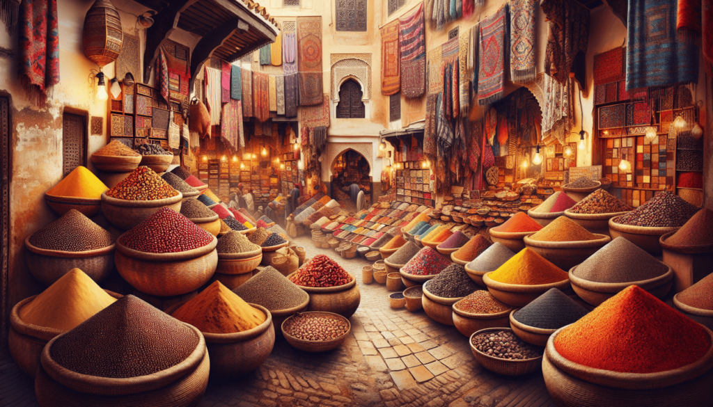 A Guide To The Colorful Markets Of Morocco