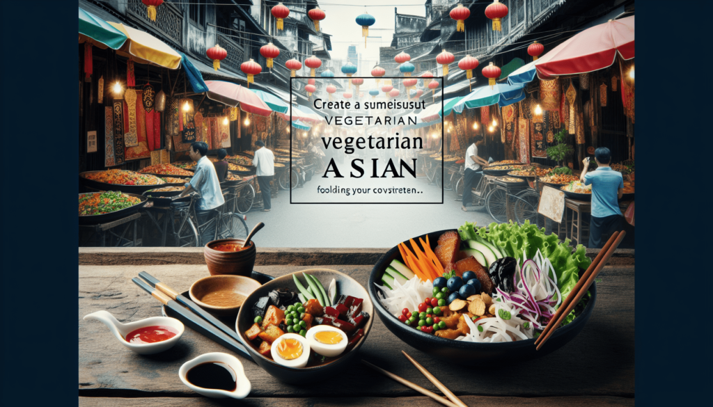 A Guide To Vegetarian Food In Asia