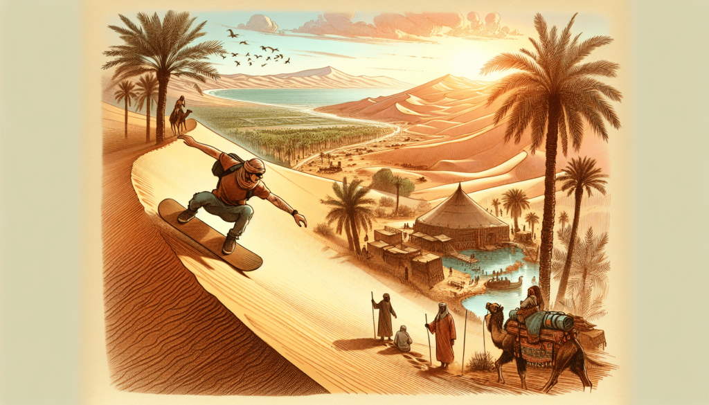 Adventure Travel: Sandboarding In The Sahara Desert