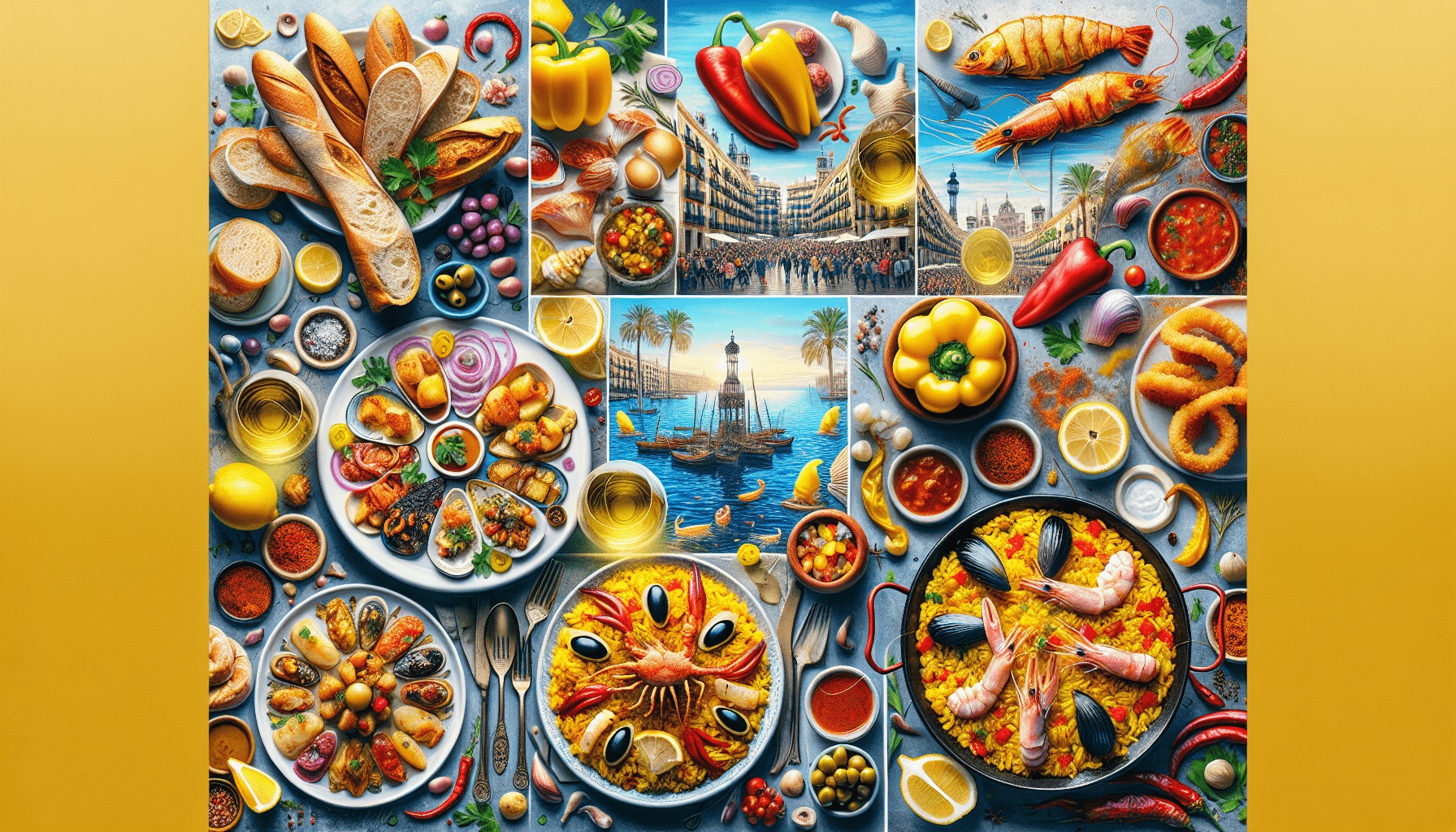 A Culinary Tour Of Spain: From Tapas To Paella