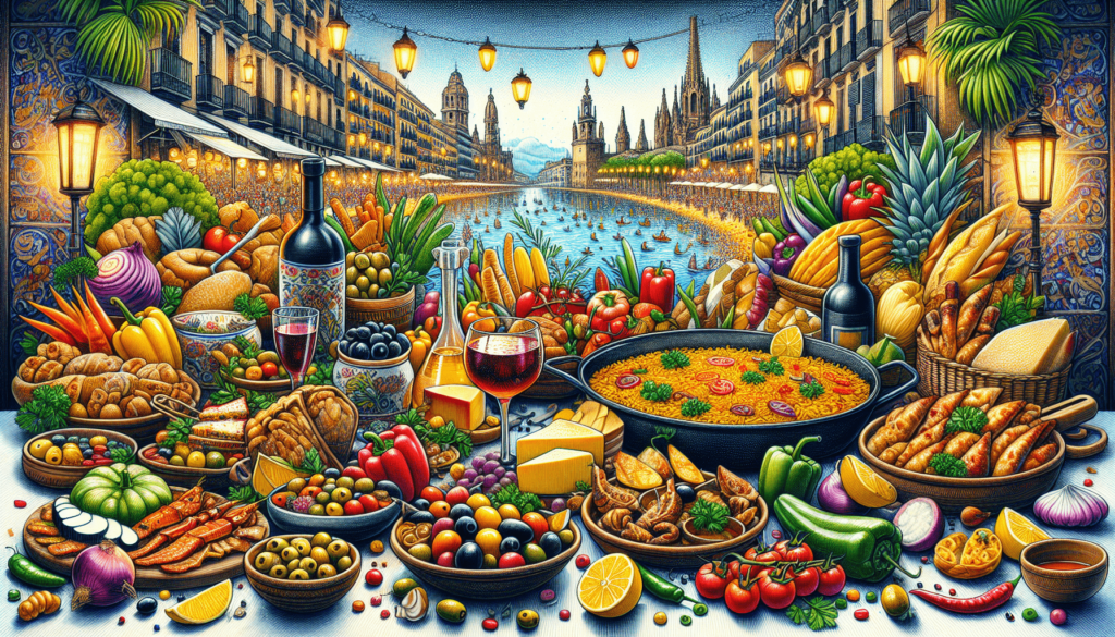 A Culinary Tour Of Spain: From Tapas To Paella