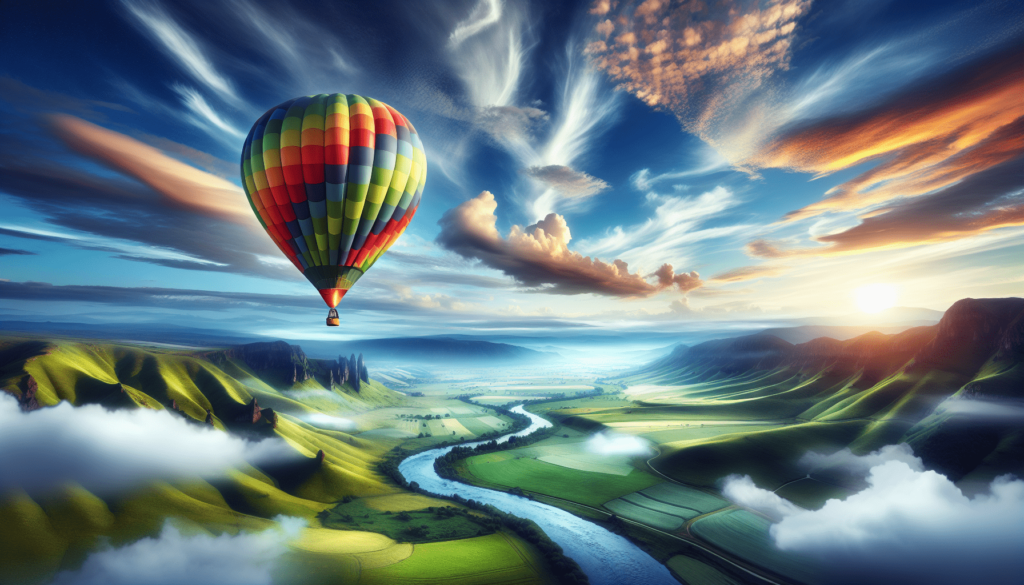 The Best Destinations For Hot Air Balloon Rides