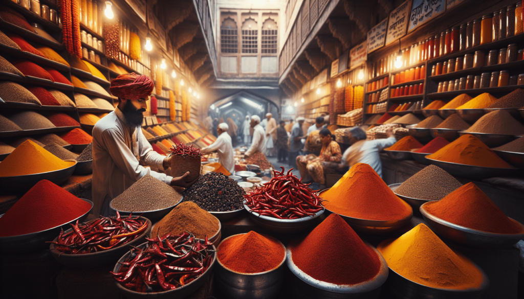 A Culinary Journey Through The Spice Markets Of India