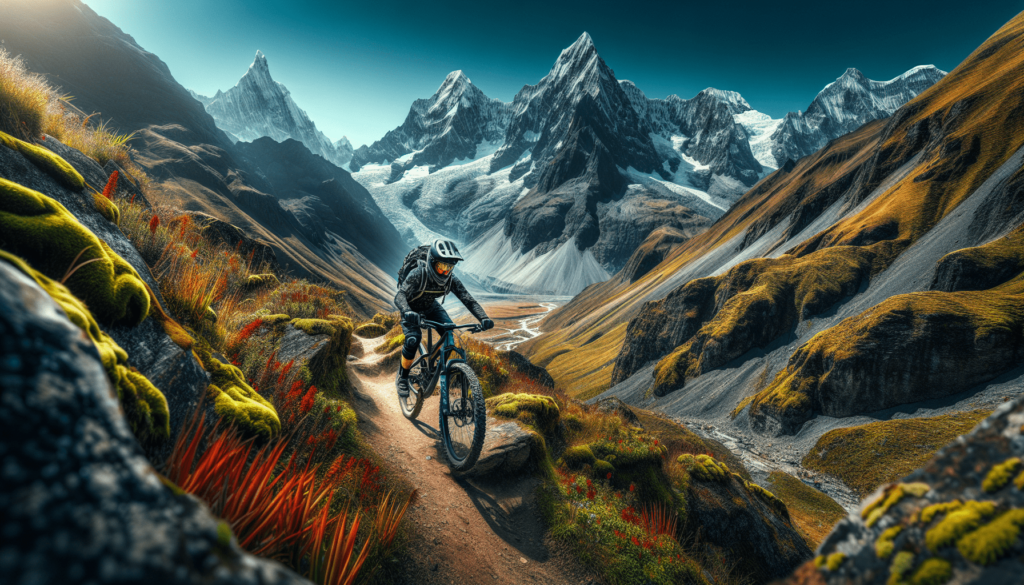 Adventure Travel: Mountain Biking In The Andes