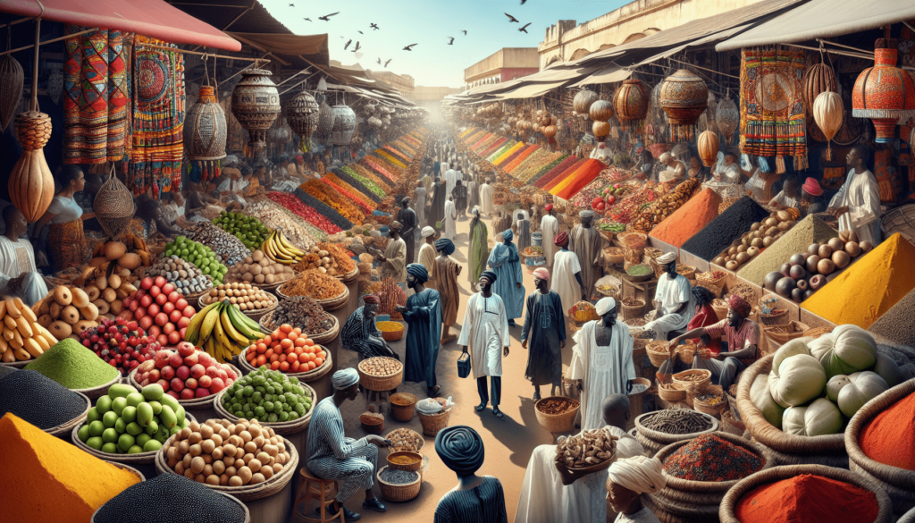 Exploring The Traditional Markets Of West Africa