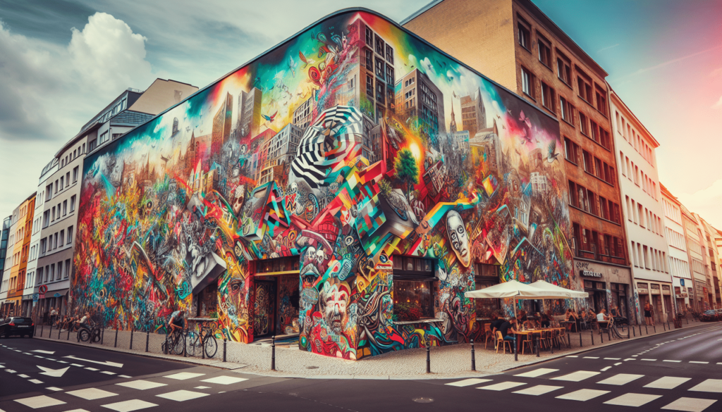 Exploring The Vibrant Street Art Of Berlin