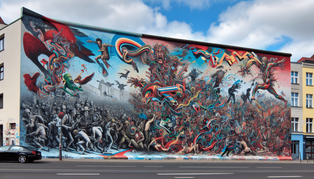 Exploring The Vibrant Street Art Of Berlin