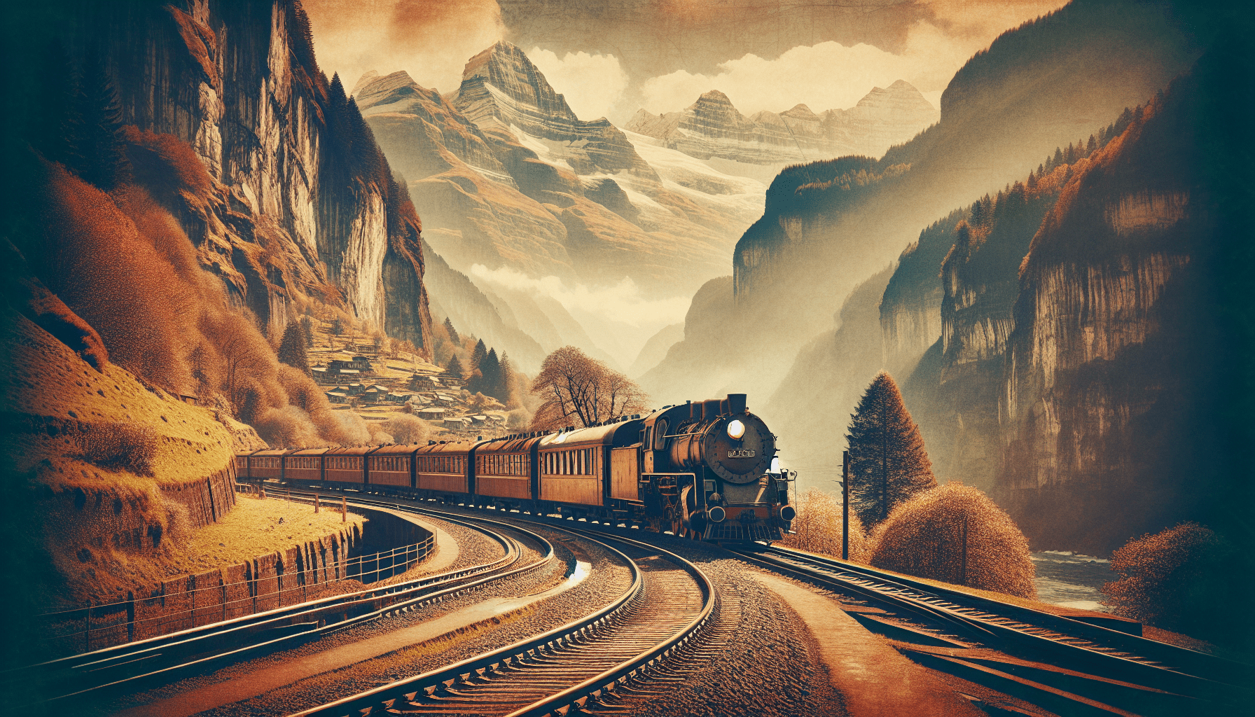 How To Travel The World By Train