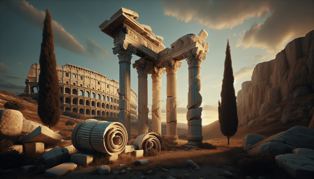 Exploring The Ancient Ruins Of Greece And Rome