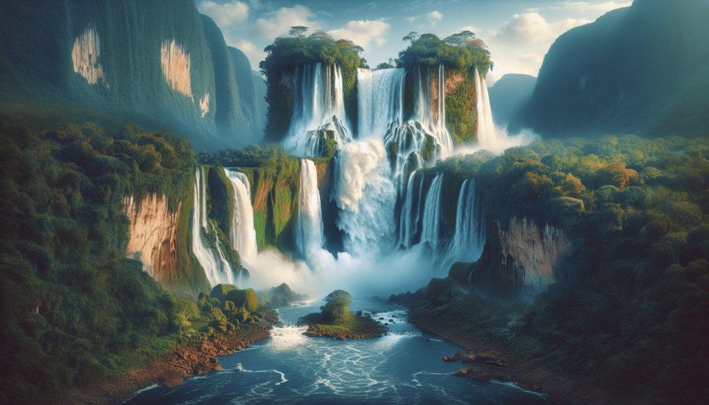 The Most Spectacular Waterfalls Around The World