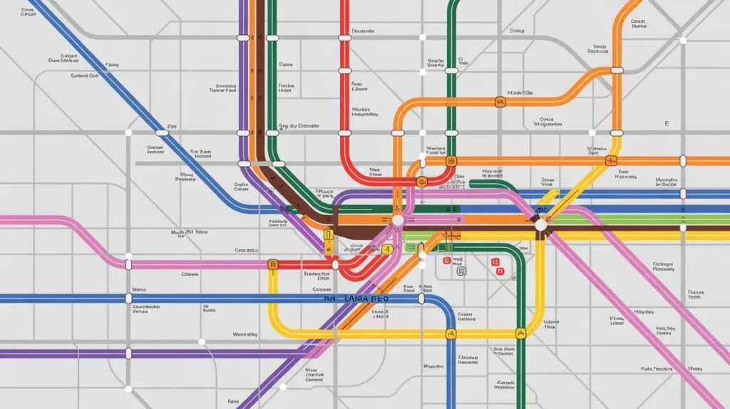  Chicago The L Train System