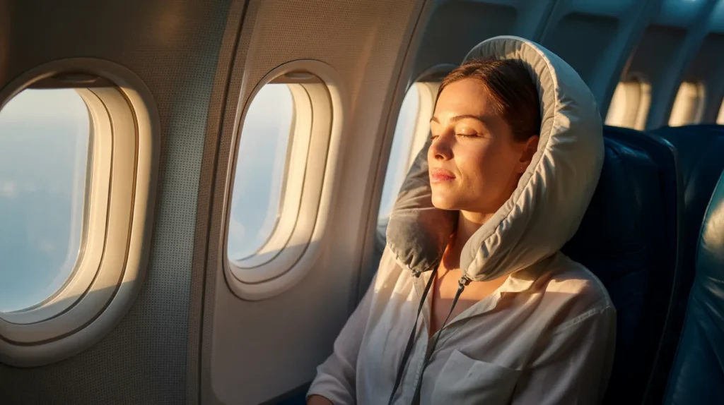 Comfort On a Long Flight