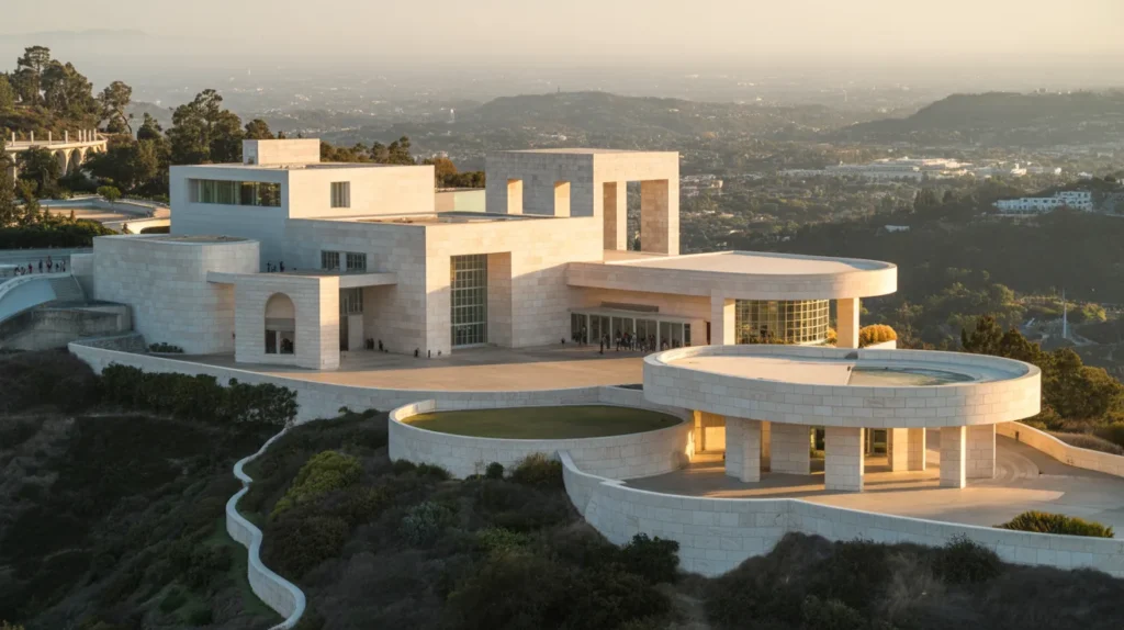 Getty Center in los angeles
