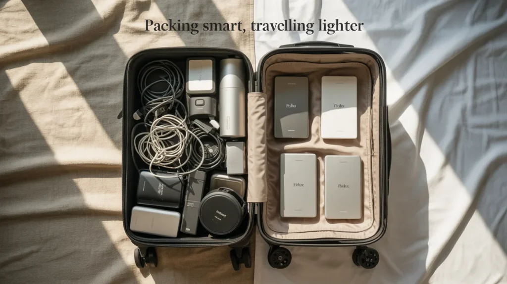Packing Smart, Traveling Lighter