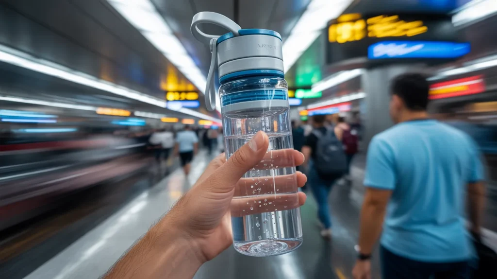 The Multipurpose Bottle in Motion