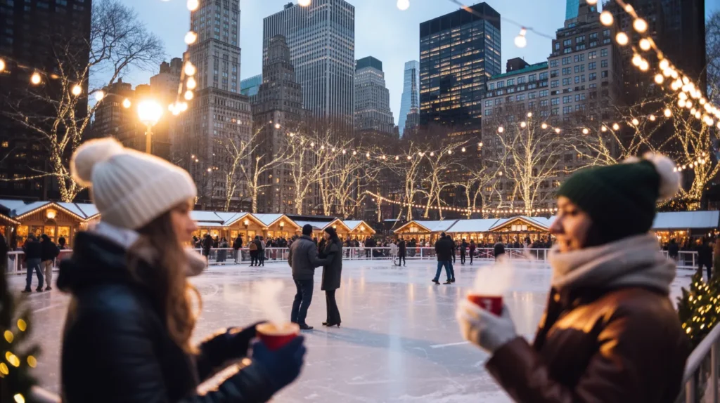 New York Christmas Markets 2025
