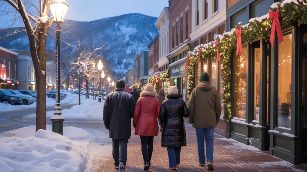 A Montana Christmas Stroll in Missoula