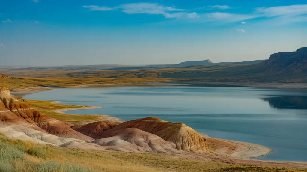 Blue Mesa Reservoir colorado