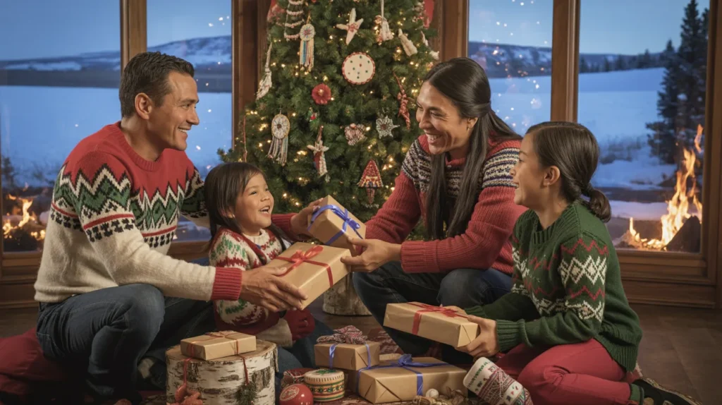 Experiencing Native American Christmas Traditions, Montana