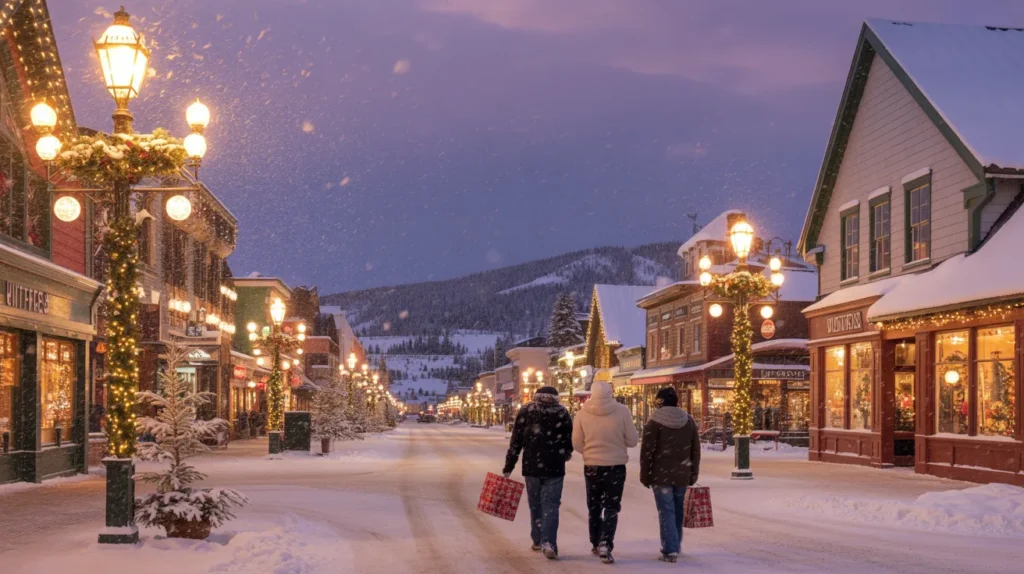 Experiencing the Montana Small Town Christmas Magic in Whitefish