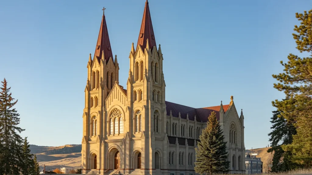 St. Helena Cathedral Helena Montana