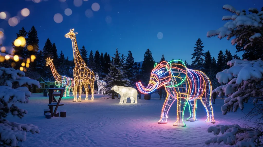 ZooMontana Winter Lights