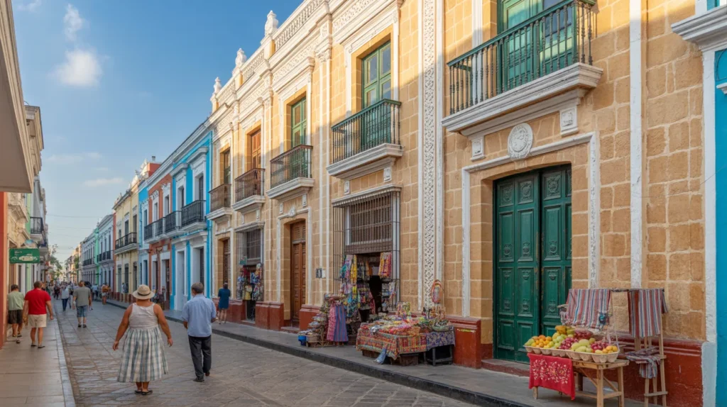 cultural area in Mérida, mexico