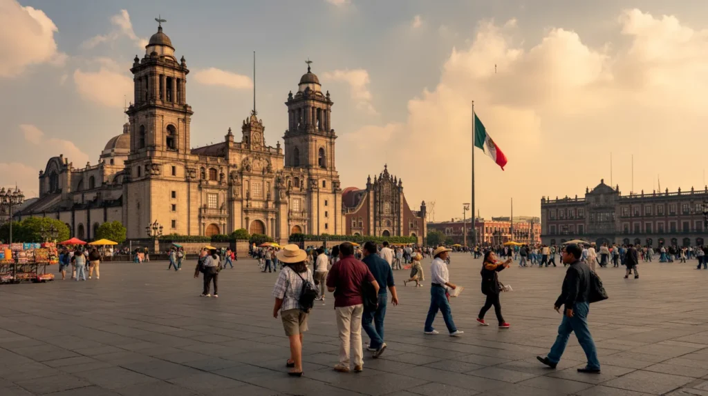 sightseeing in Mexico City