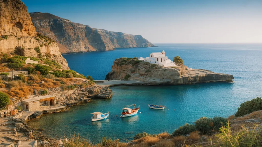  image of crete in greece